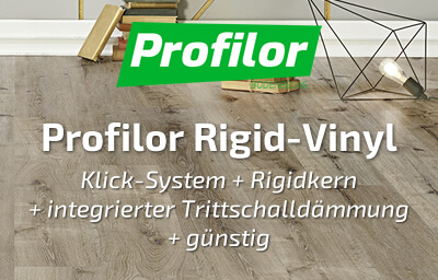 Rigid-Vinylboden Kollektion Wohnbau LVT-Rigid Board