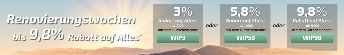 Renovierungswochen 2023