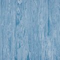 wpur3740fl Objectflor  Polyflor Vinyl homogen blau sky...