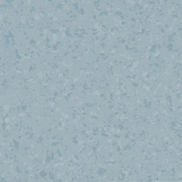 Gerflor Mipolam Vinyl homogen Bluesky Himmelblau hellblau Symbioz PVC Boden Bioboden Evercare® w6006Bluesky