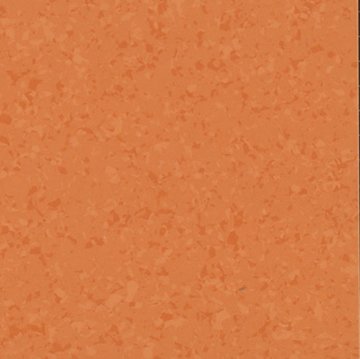 Gerflor Mipolam Vinyl homogen Sunset Abendrot orangerot...