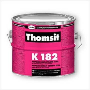 wK182-5 Thomsit Kleber Kontaktklebung von Bodenbel�gen K...