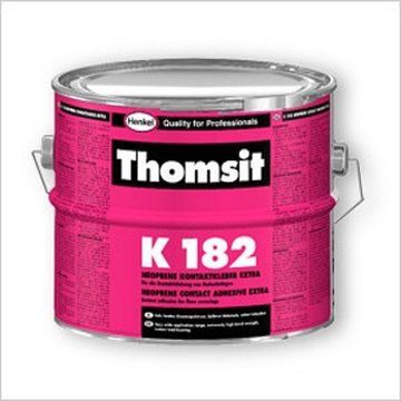 wK182-5 Thomsit Kleber Kontaktklebung von Bodenbelägen K...