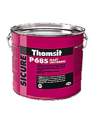 wP685 Thomsit Kleber Elastischer Klebstoff f�r Massiv-...