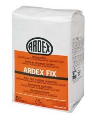 wFIX Ardex Spachtelmasse Reparaturspachtel mit Finish-Charakter für den Bodenbereich auf Zement-Basis FIX Blitzspachtel