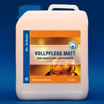 Dr Schutz Bodenpflege 5 Liter polyurethanhaltige Polymerdispersion Vollpflege matt wds26170005