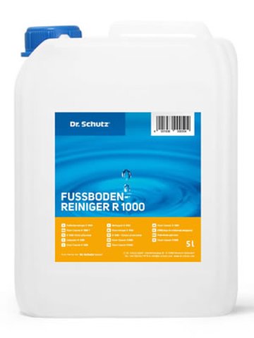 Dr Schutz Reinigung 5 Liter Wischpflegemittel  Fussbodenreiniger R 1000 wds00170005