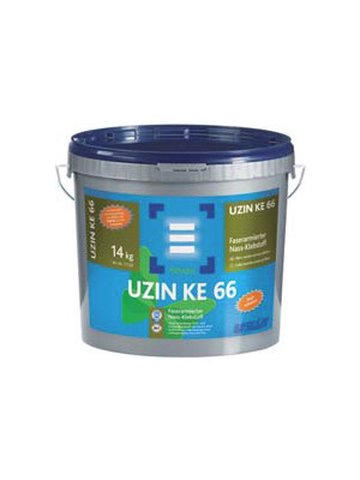 wke66-6 Uzin Kleber  KE 66 Faserarmierter Universal-Klebstoff Zahnung A2
