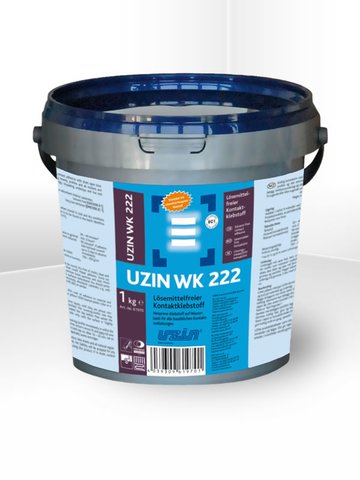 wwk222-1 Uzin Kleber  WK 222 Lösemittel-freier Kontakt-klebstoff