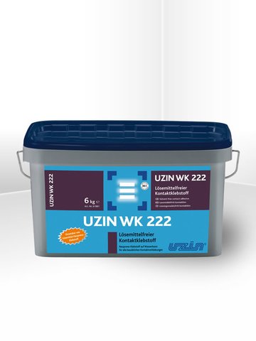 wwk222-6 Uzin Kleber  WK 222 Lösemittel-freier Kontakt-klebstoff