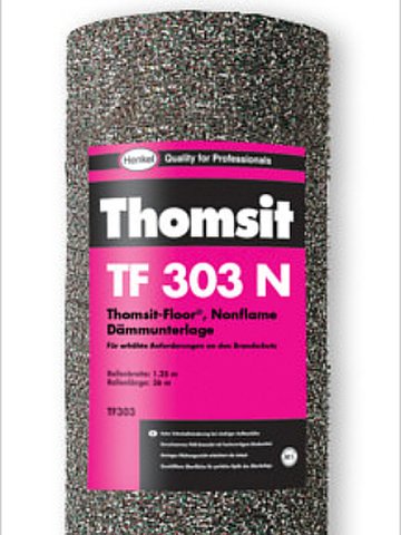 wTF303N Thomsit Dämmung  TF 303 N Thomsit-Floor Nonflame Dämmunterlage