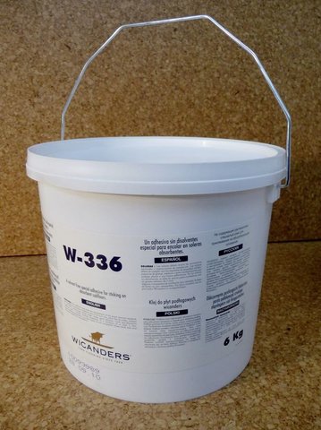 Wicanders Kleber Dispersionskleber (W-336) 6 kg