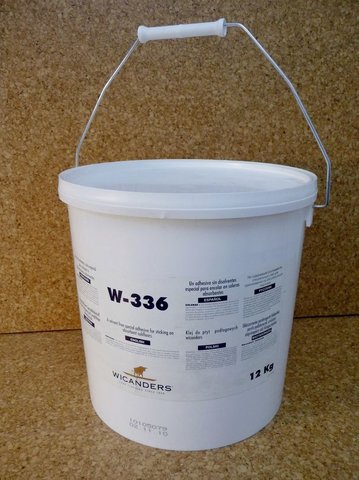 Wicanders Kleber Dispersionskleber (W-336) 12 kg