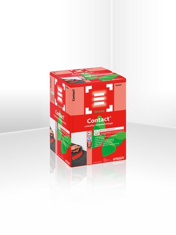 wcontact40 Uzin Sockelband uni U-Tack 40 fr Teppichsockel