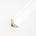 Sdbrock 26.26.731 Sockelleisten Holzkern Esche wei...