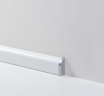 Parador Sockelleisten Ecken Alu-Optik, lieferbar nur in...