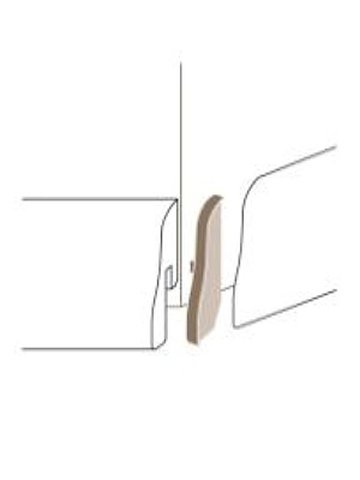 Parador Sockelleisten Ecken Alu-Optik,  lieferbar nur in...