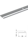 w1110352 ROLL Profile Alu silber Abschlussprofil 2,8mm