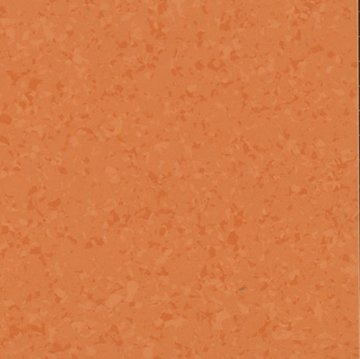 Muster: m-w6035Sunset Gerflor Mipolam Vinyl homogen Symbioz PVC Boden Bioboden Evercare Sunset Abendrot orangerot
