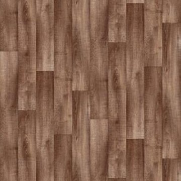 Muster: m-w6549 Forbo Novilon CV-Belag Viva Vinyl PVC-Boden dark forest oak