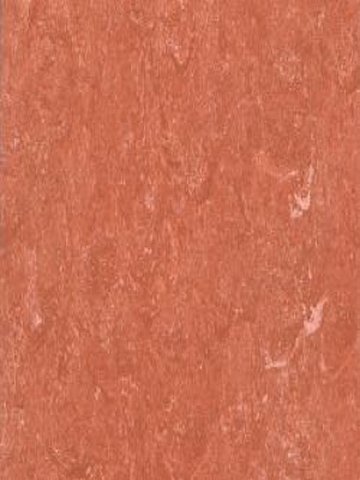 Muster: m-waml115-121b Armstrong Marmorette LPX  Linoleum DLW, Acrylat-Polymer-Oberflche, Strke  2,5 mm rusty orange