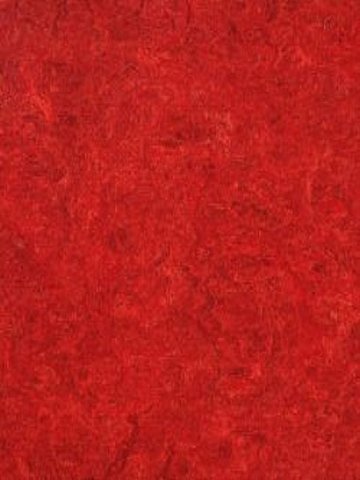 Muster: m-waml018-121b Armstrong Marmorette LPX  Linoleum DLW, Acrylat-Polymer-Oberflche, Strke  2,5 mm lobster red