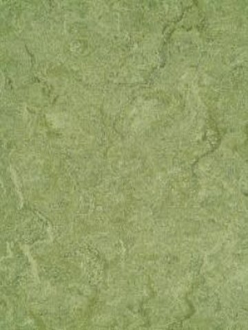 Muster: m-waml100-121b Armstrong Marmorette LPX  Linoleum DLW, Acrylat-Polymer-Oberflche, Strke  2,5 mm frog green