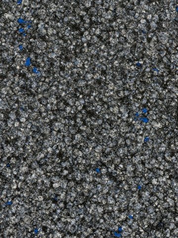 Muster: m-wr198 Fabromont Resista Kugelgarn Teppichboden Eisblau