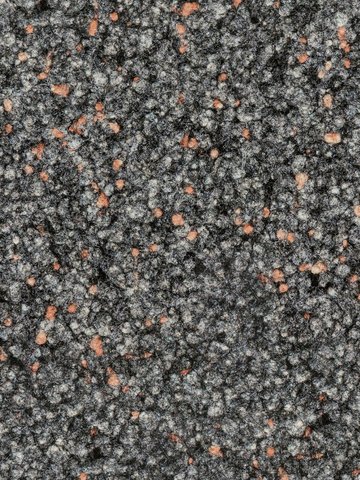 Muster: m-wrcp207 Fabromont Resista Colorpunkt Kugelgarn Teppichboden Carbon
