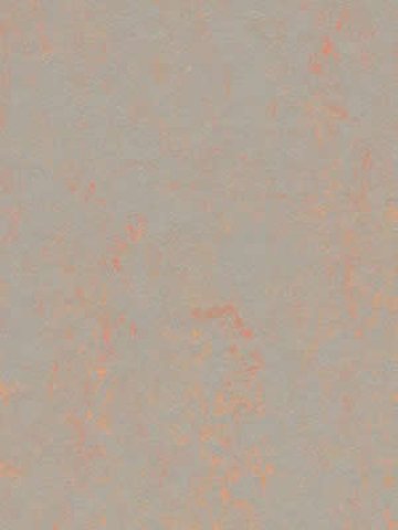 wfwco3712 Forbo Linoleum Uni orange shimmer Marmoleum Concrete