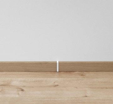 Parador Sockelleisten �bergangskappen Wei�, lieferbar nur...