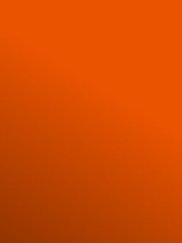 Profilor Trendy Messe CV-Belag orange PVC-Boden unicolor...