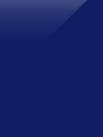 wmug6402 Profilor Messe Hochglanz unicolor CV-Belag Blau...