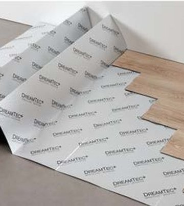 BerryAlloc DreamTec Plus Dämmunterlage für Klickbeläge...