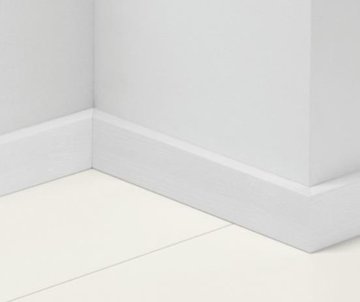 Parador Sockelleisten Uni wei� (lieferbar in Verbindung...