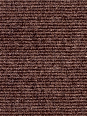 Muster: m-wtr607fsl Tretford Interland Teppichfliesen SL-Fliese Ziegenhaar-Wolle mit Schwerschichtrcken Schoko