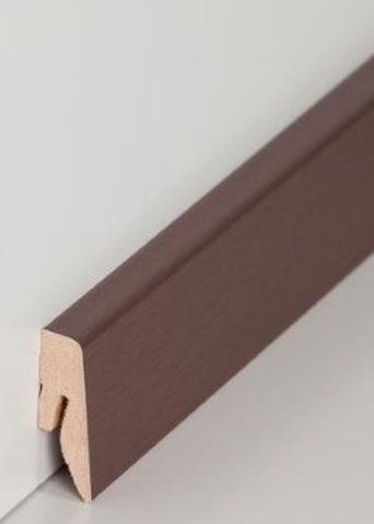 sbs7184034 S�dbrock Sockelleisten MDF Kupfer Fussleiste,...