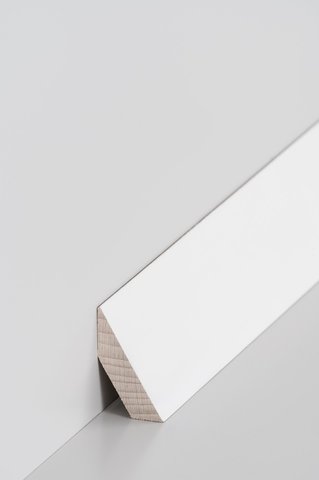 sbs60254031 S�dbrock Sockelleisten Massivholz Buche wei�...