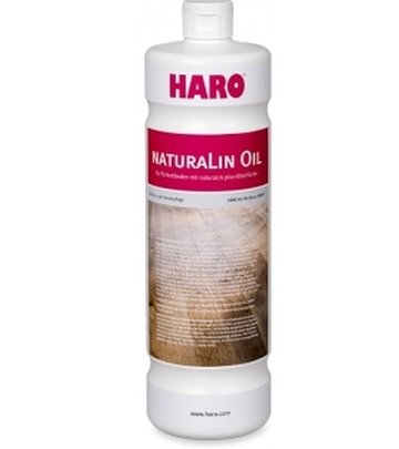 w410421 Haro Bodenpflege Parkett-Pflege naturaLin Oil...