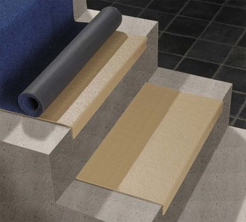 wako102a19 AKO Unterlagen Rollen Stufenmatten Elastic 4,5...