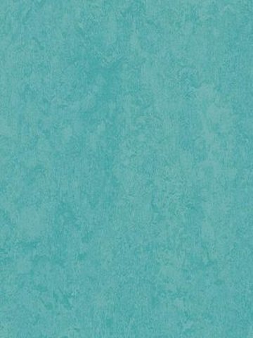 Muster: m-wmf3269-2,5 Forbo Marmoleum Fresco Linoleum Naturboden turquoise