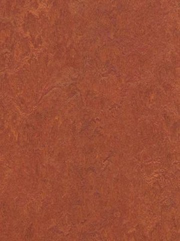 Muster: m-wmf3203-2,5 Forbo Marmoleum Fresco Linoleum Naturboden henna