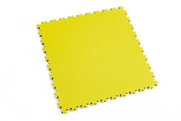 Profilor Industrie PVC Klick-Fliesen Yellow Leder/glatt,...
