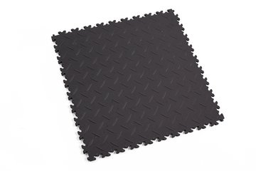 Profilor Eco Classic Graphite PVC Klick-Fliesen Industrie...
