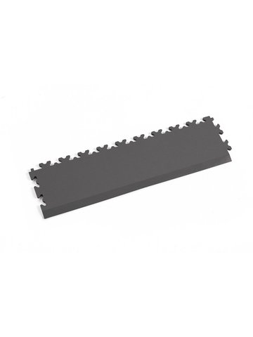 Profilor Auffahrt - Kante Graphite Leder/glatt passend zu Profilor PVC Klick-Fliesen Industrie, Light, Eco