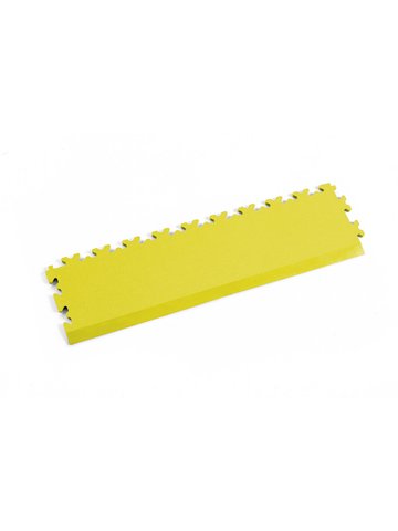 Profilor Auffahrt - Kante Yellow Leder/glatt passend zu...