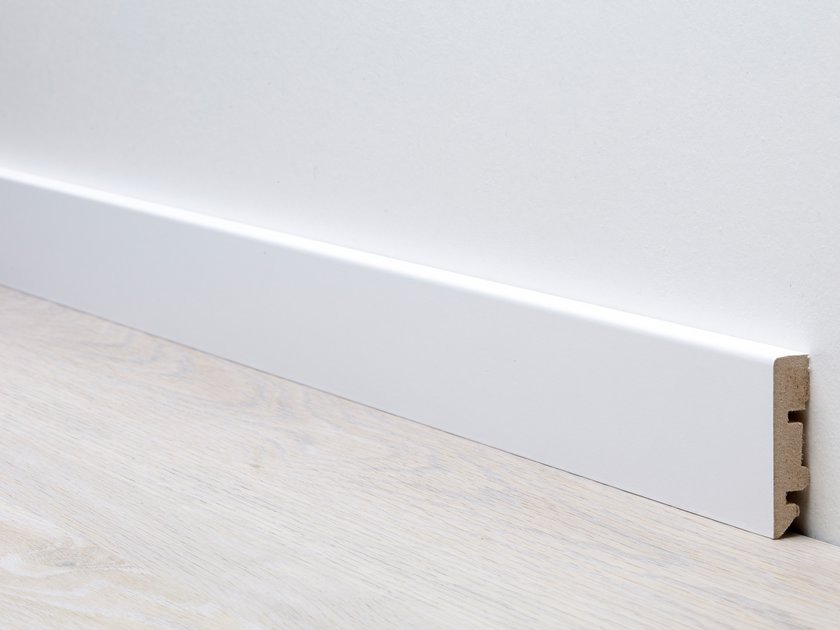 3,18€ pro lfm  Kunststoff Fußbodenleiste Sockelleiste für Designbeläge Design 55