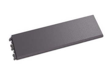Profilor Auffahrt - Kante Grey , verdeckt Invisible Variante C unten, passend zu Profilor PVC Klick-Fliesen Invisible Eco