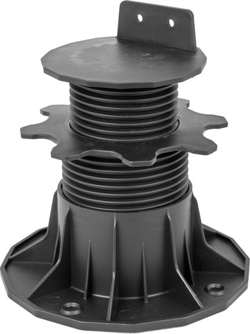 wPROF629201 Profilor Zubehr fr Terassendielen Profi Terrassenlager schwarz