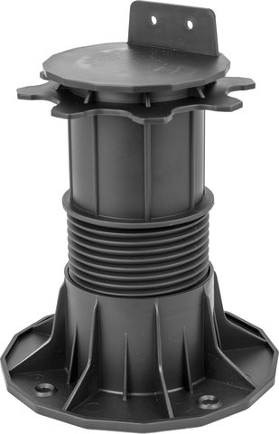 wPROF729201 Profilor Zubehr fr Terassendielen Profi Terrassenlager schwarz